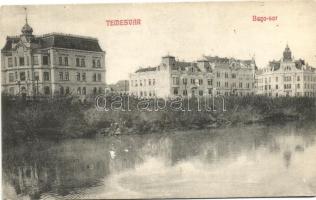 Temesvár, Timisoara; Bega sor