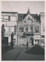 1939 Bevonulás, Kassa, 4db fotó, 18x24cm