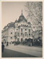 1939 Bevonulás, Kassa, 4db fotó, 18x24cm