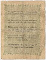 1848. 2Ft + 5Ft vörösesbarna + 10Ft  "Kossuth bankó" T:III-IV