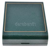 2003. "Magyarország-Anglia 6:3" aranyozott fém emlékérem középen futballabdával, eredeti t...