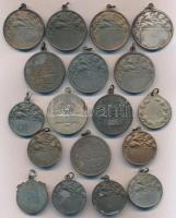 ~1940. 18db-os vegyes fém díjérem T:2,2-