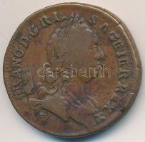 Ausztria 1761G 1kr Cu "Lotharingiai Ferenc" T:2- Austria 1761G 1 Kreuzer Cu "Franz I" C:VF