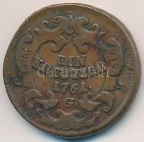 Ausztria 1761G 1kr Cu "Lotharingiai Ferenc" T:2-
Austria 1761G 1 Kreuzer Cu "Franz I...