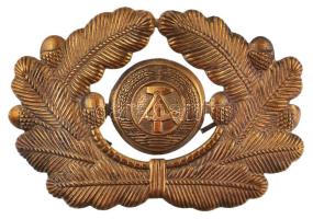 NDK DN Fém tányér sapka jelvény (68x46mm) T:2 GDR ND Metal service cap badge (68x46mm) C:XF