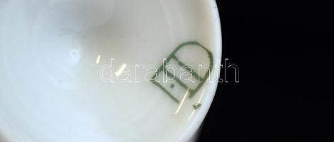 Victoria öt személyes mokkás készlet, jelzett, hibátlan, matricás