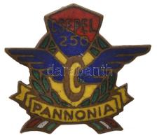 DN "Csepel 250 - Pannonia" zománcozott fém jelvény (19x17mm) T:2