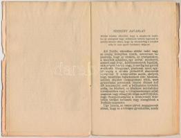 Swift Jonathan: Pamfletek. Ford.: László Béla. Békéscsaba. 1921, Tevan. 64 p. Illusztrált, kissé els...