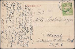 Nagyatád, Hunyadi utca, Ferlindis János órás üzlete (EB)