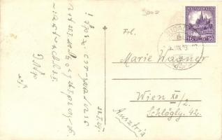 1929 Budaörs, Jegyző utca, photo