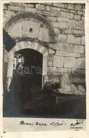 Ankara, Angora; Roman gate, photo
