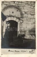 Ankara, Angora; Roman gate, photo