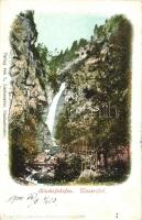 Bischofshofen, Wasserfall; Verlag von L. Luckeneder / waterfall