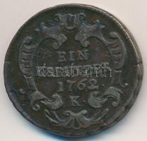 1762K 1kr Cu "Mária Terézia" T:2-