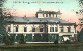 Somogytarnóca (Barcs); Gróf Széchenyi kastély