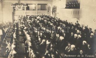 Ankara, Parlement de la Turquie / Turkish Parliament, Opening of the Chamber of Deputies of 4-17, interior (EK)