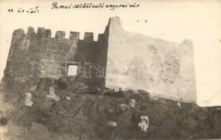 Ankara, Roman castle, photo