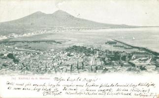 Napoli da S. Martino, Naples (EK)