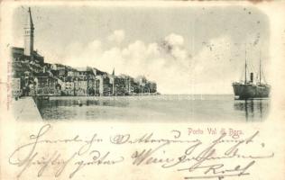 1899 Rovinj, Rovigno; Porto Val di Bora (b)