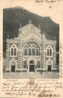 Brassó, Kronstadt, Brasov; Izraelita templom, zsinagóga / synagogue