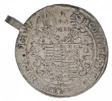 Német Államok / Mansfeld-Arten 1619HI Tallér Ag "VI. Volrat, II. Jobst" füllel (29,21g) T:...