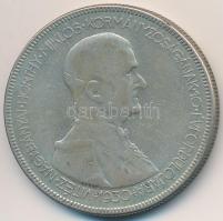 1930. 5P Ag "Horthy jobbra" T:3 Adamo P8