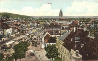Torda, Turda; piac / market (EK)