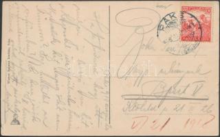 Paks, Deák Ferenc utca (kis szakadás / small tear)