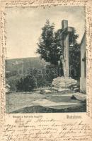 Budakeszi, Kálvária hegyi részlet, kiadja Stern Jakab (EB)