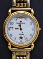 Vegyes bolha tétel: nagyrészt bizsuk, köztük órákkal, óraszíjakkal, fém dobozban, némelyik kis hiánn...