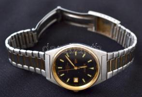 Selective kvarcóra, fém szíjjal, működik