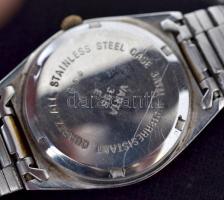 Selective kvarcóra, fém szíjjal, működik