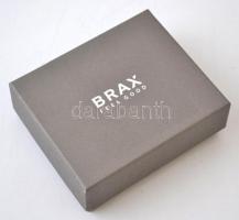 Kis bizsu tétel: 2 pár aranyozott fülbevaló, 1 db karkötő, dobozban