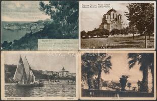 30 db RÉGI városképes képeslap az egykori Jugoszlávia területéről, néhány érdekes lappal