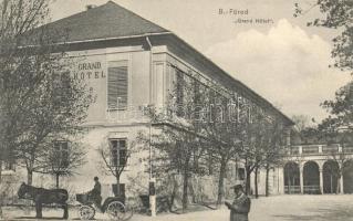 Balatonfüred, Grand Hotel, kiadja Balázsovich Gyula fényképész (EB)