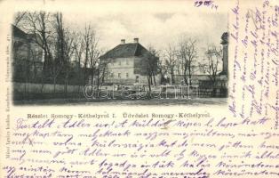 1899 Kéthely, kiadja Mérei Ignácz (EK)