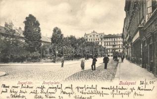 Budapest V. József tér (kis szakadás / small tear)