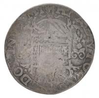 Németalföld / Holland tartomány 1574. 1/2EP Ag "II. Fülöp" ellenjeggyel, Dordrecht (14,82g...
