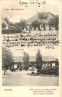 Apostag, Hetényi Ákos udvarháza, Vendégház (EK)