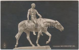 17 db RÉGI használatlan erotikus szobrok motívumlap, vegyes minőség / 17 unused old erotic sculpture...