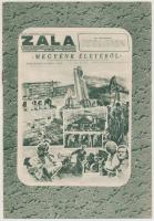 1950-60 Vegyes nyomtatvány tétel (Nevelők a béke frontján, Zala (előfizetési propaganda), mezőgazdas...