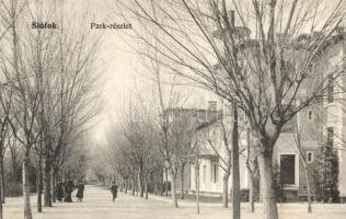 Siófok, Park részlet