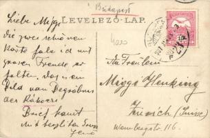 1907 Budapest, Rákóczi és bujdosók hamvainak hazahozatala; Budapesti Polgári Takarékpénztár, Drogéri...