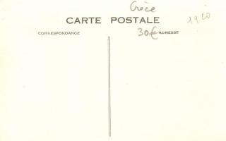 1920 Pope Benedict XV, Patriarch Dimitri I, Greek Orthodox priests meeting in Rome