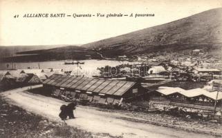 Sarande, Santi Quaranta