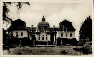 Gernyeszeg, Gornesti; Teleki kastély / villa