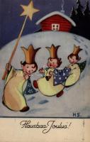 &#039;Hauska Joulua!&#039; / Christmas, the Three Wise Man, s: H.S. (EK)