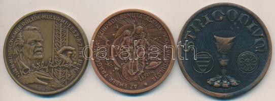 Peternák Gusztáv (1928-) 1982. "MÉE Budapest / Bartók Béla - Kodály Zoltán" Br emlékérem (...