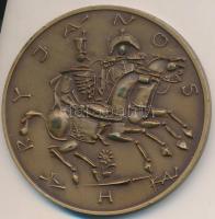 Kiss Nagy András (1930-1997) DN "Kodály Zoltán / Háry János" Br emlékérem ÁPV plasztiktokb...