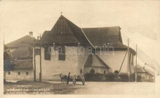 Késmárk, Kezmarok; Régi fatemplom, Stary kostol, Alte Holzkirche / wooden church